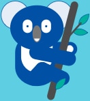 ¡Asegurate de permanecer hidratado, al igual que nuestros amigos koalas! Tomá agua regularmente durante todo el día. Gluglú, gluglú, gluglú