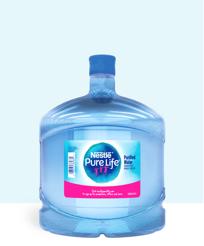 Purified water dispenser near hot sale me