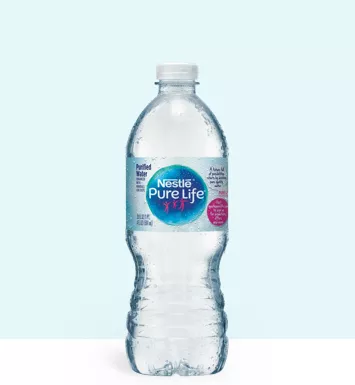 Nestlé® Pure Life® 20 oz Purified Water 20 oz bottle of nestle pure life purified water